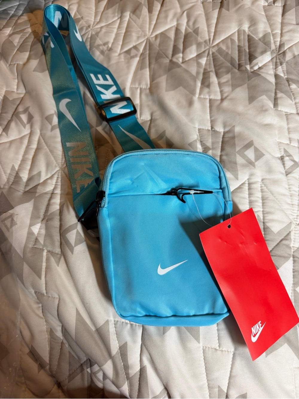 NEW Nike Blue Crossbody Bag
